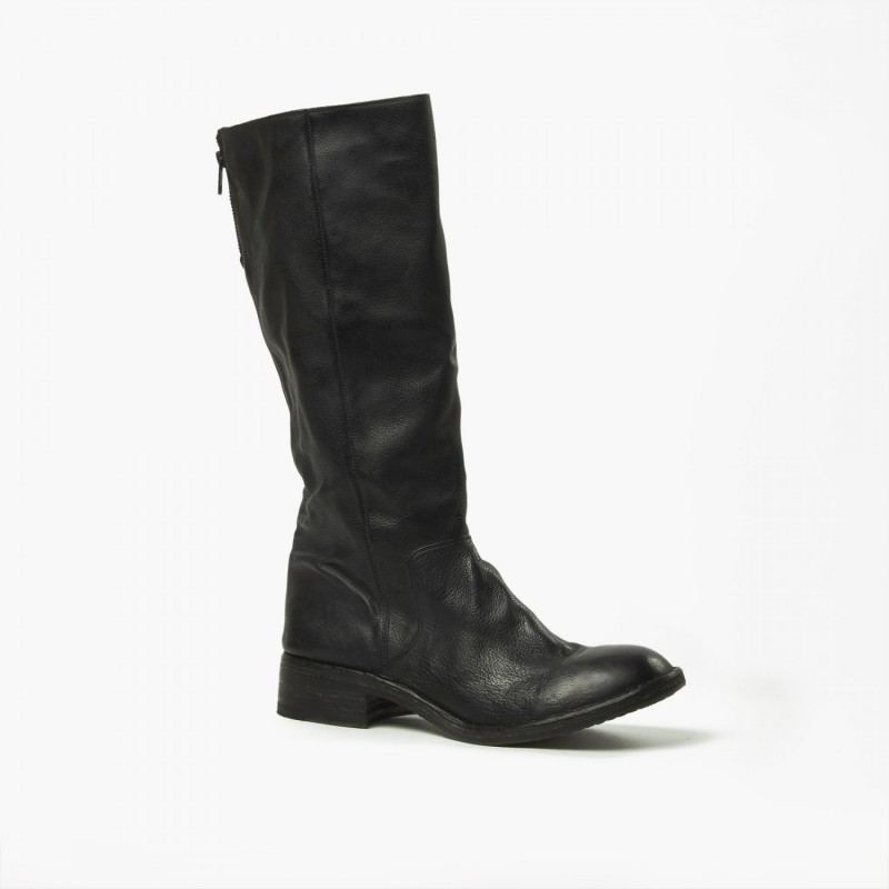 Leather Woman boot "Bruna" CZ