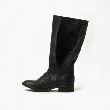 Leather Woman boot "Bruna" CZ