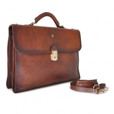Leather briefcase for PC...