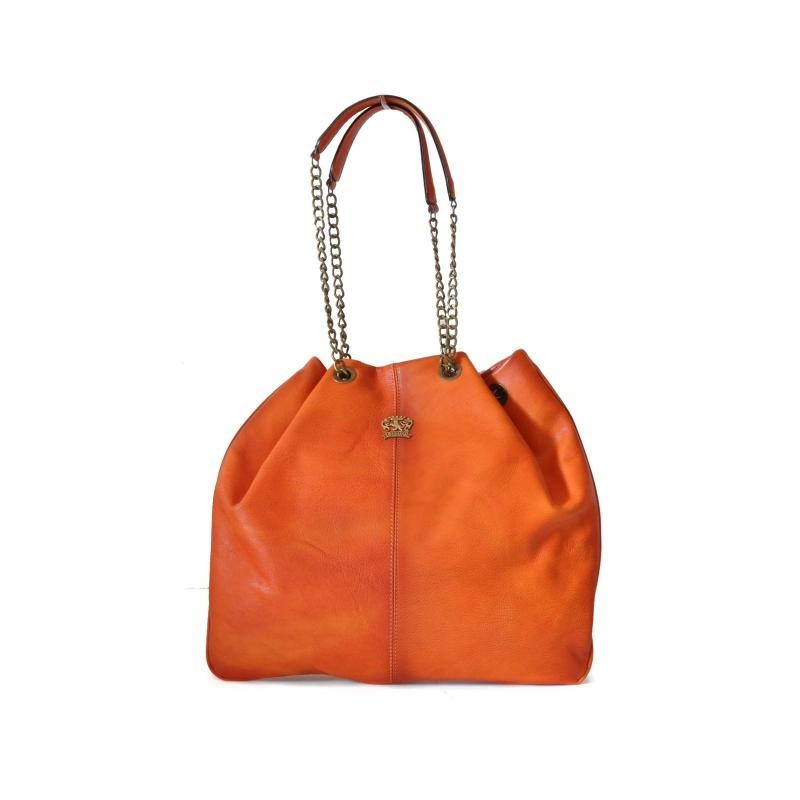 Leather Lady bag "Barga" B175