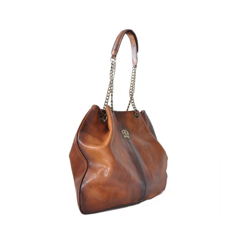 Leather Lady bag "Barga" B175