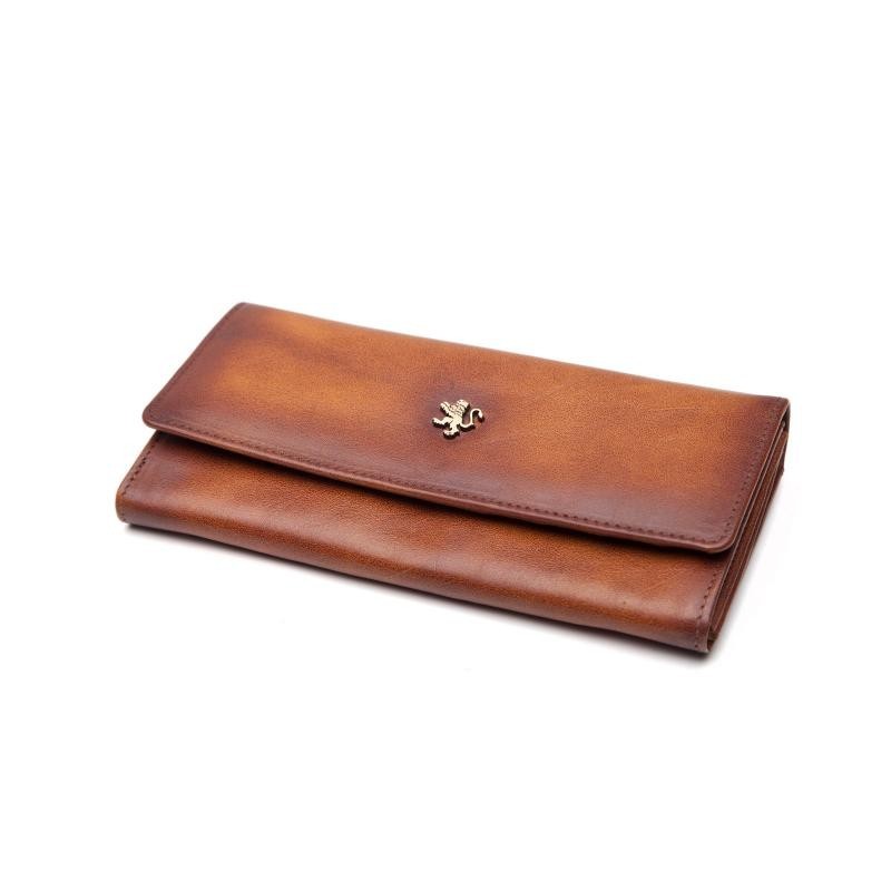 Leather Lady wallet "Museo Marini"