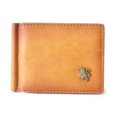Leather Man wallet "Casa Buonarroti"