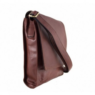 Leather Ma/ woman bag "Vienna"