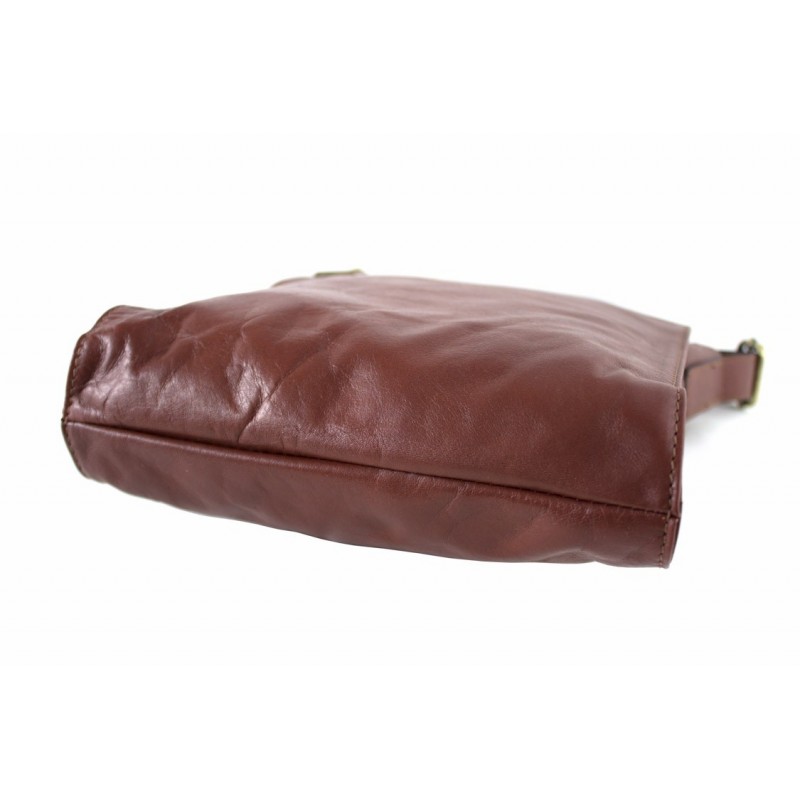 Leather Ma/ woman bag "Vienna"