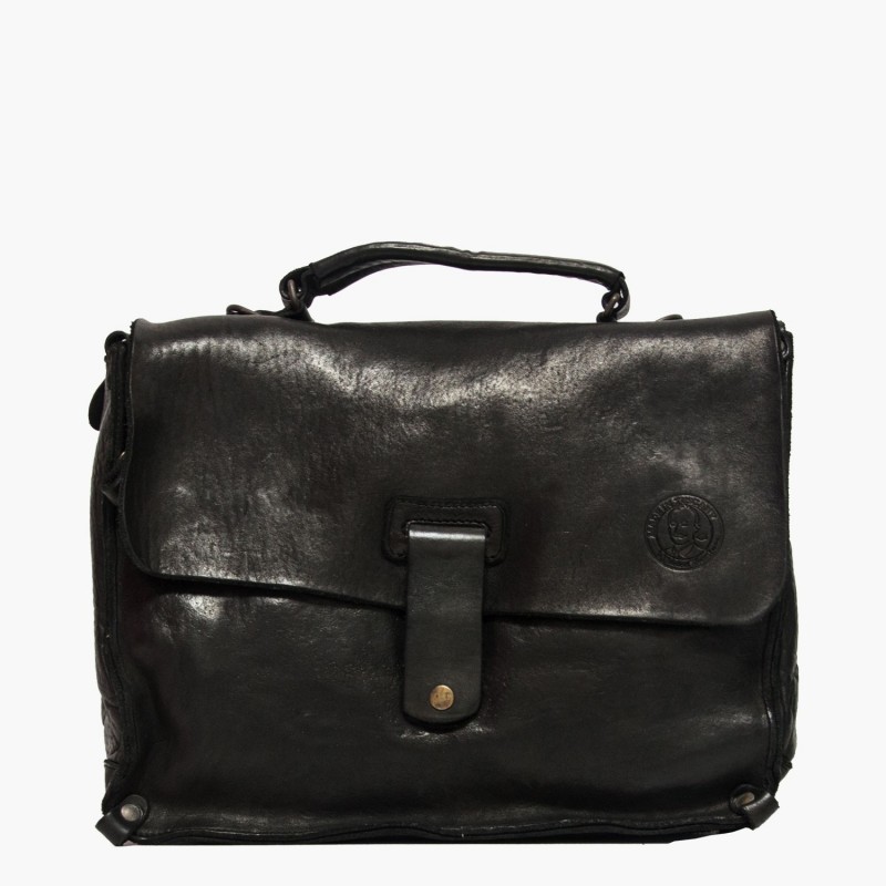 Leather bag "PROFESSIONALE" MEDIUM