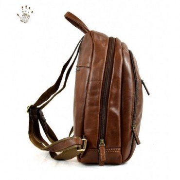 Leather Backpack "Arno"