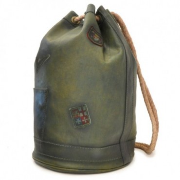 Leather Travel bag "Patagonia"