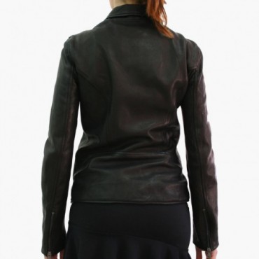 Leather Lady jacket "Chiodo" CZ