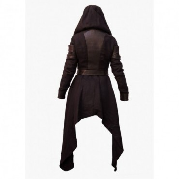 Exclusive Assassin's Creed women's leather jacket