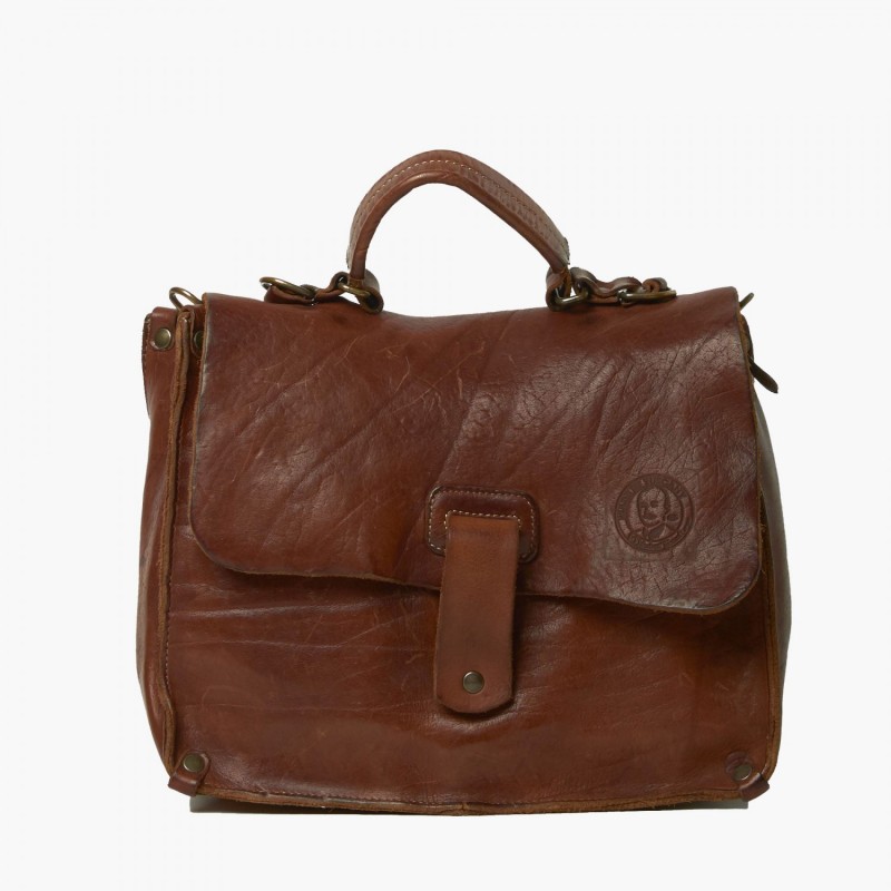 Leather bag "PROFESSIONALE" SMALL