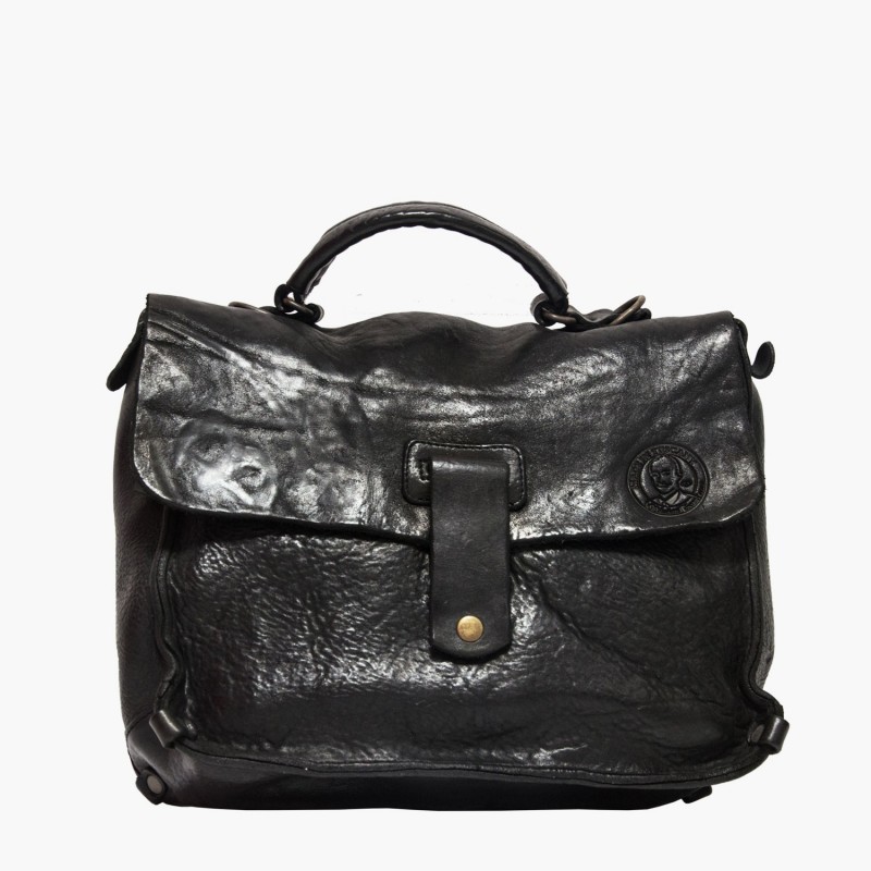 Leather bag "PROFESSIONALE" SMALL