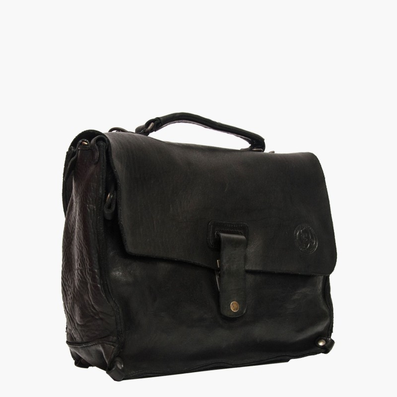 Leather bag "PROFESSIONALE" MEDIUM