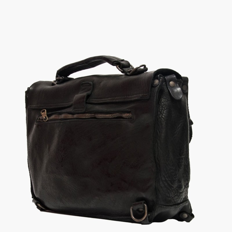 Leather bag "PROFESSIONALE" MEDIUM