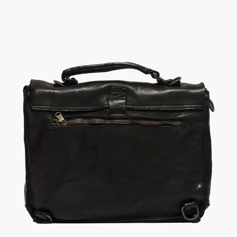 Leather bag "PROFESSIONALE" MEDIUM