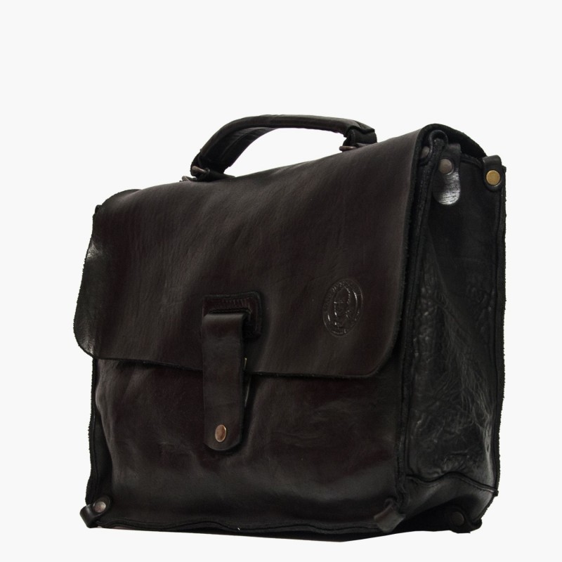 Leather bag "PROFESSIONALE" MEDIUM