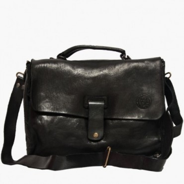 Leather bag "PROFESSIONALE" MEDIUM