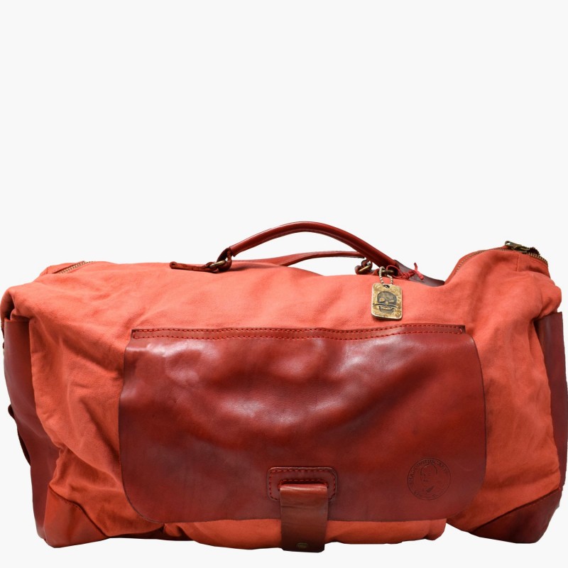 Leather men bag "Frank Lucas"