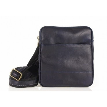 Leather man bag "Paolo"