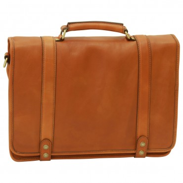 Leather Man Briefcase "Sosnowiec"