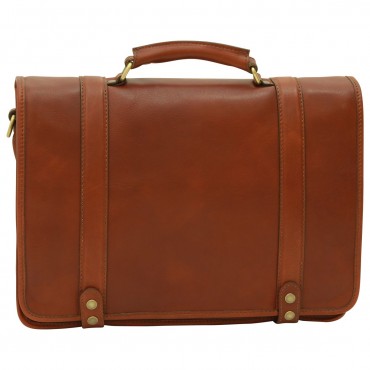 Leather Man Briefcase...