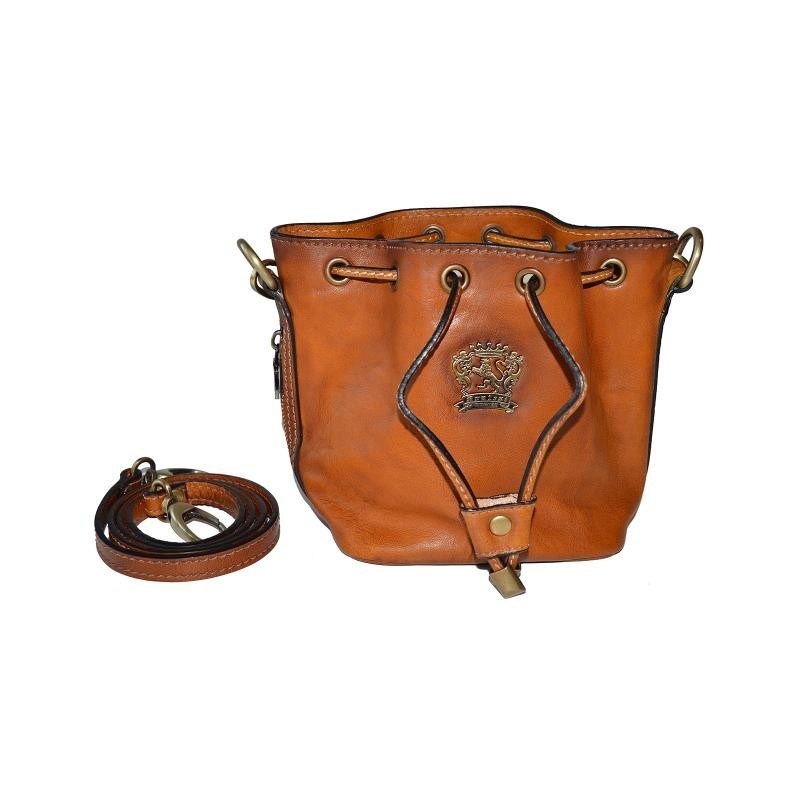 Small leather handbag for women "Sorano"