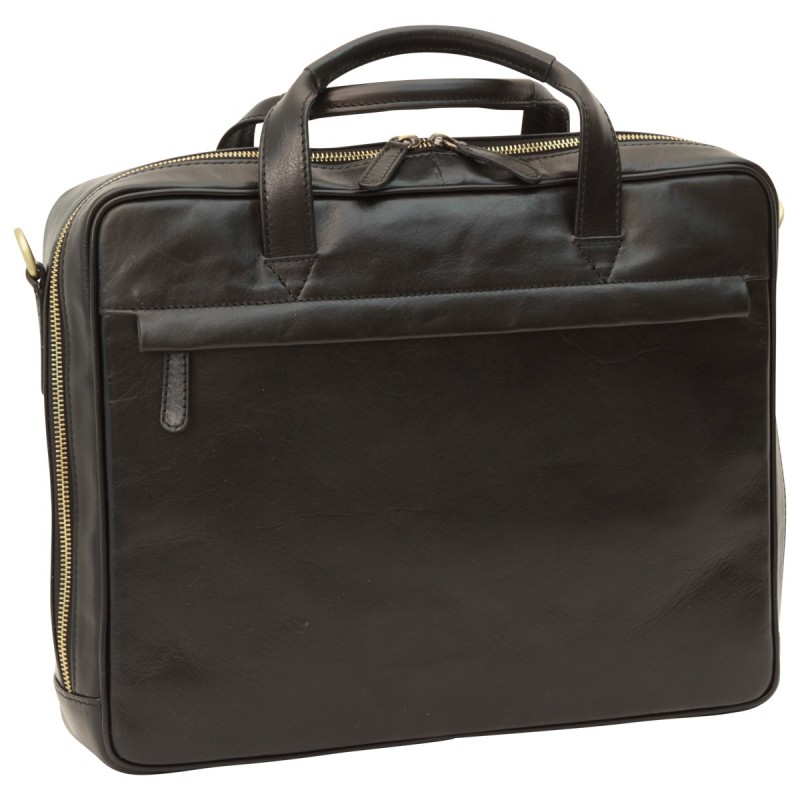 Leather Man Briefcase "Wałbrzych"