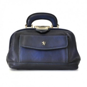Leather Handbag "Doctor" B562/P