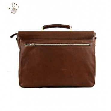 Leather Man Briefcase "Casanova"