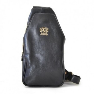 Leather Backpack Cross-Body Bag "San Quirico d'Orcia"