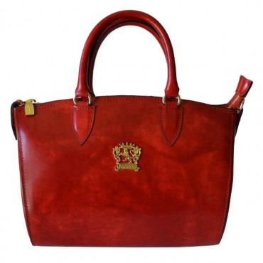 Leather Lady bag "Pontassieve"