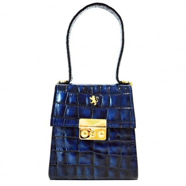 Small and light women's leather handbag "Artemisia" K299/22