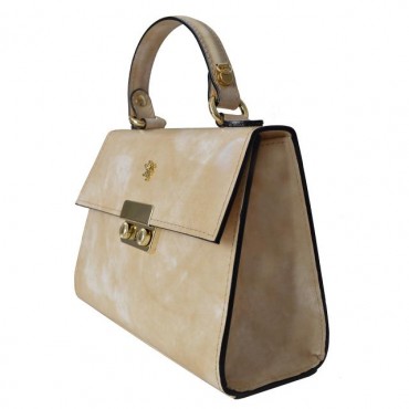 Timeless leather women's bag "Artemisia" R299