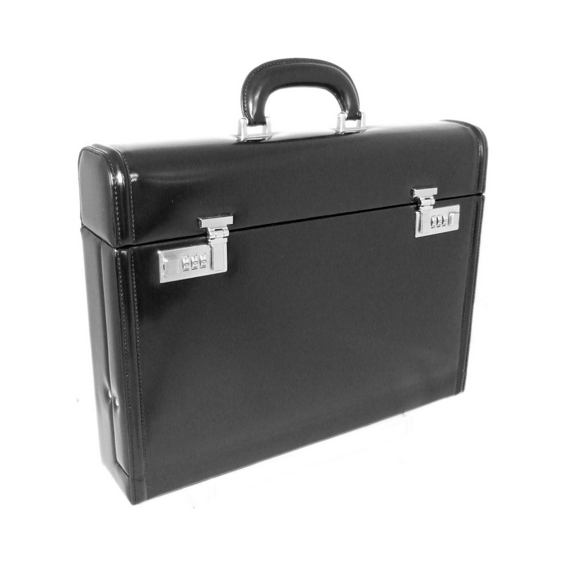 Leather conventions attach case "Ghirlandaio" R215P