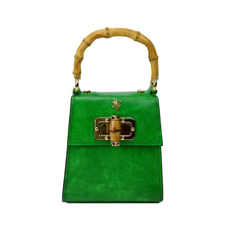 Beautiful and elegant women's bag in leather "Castalia" R298/22