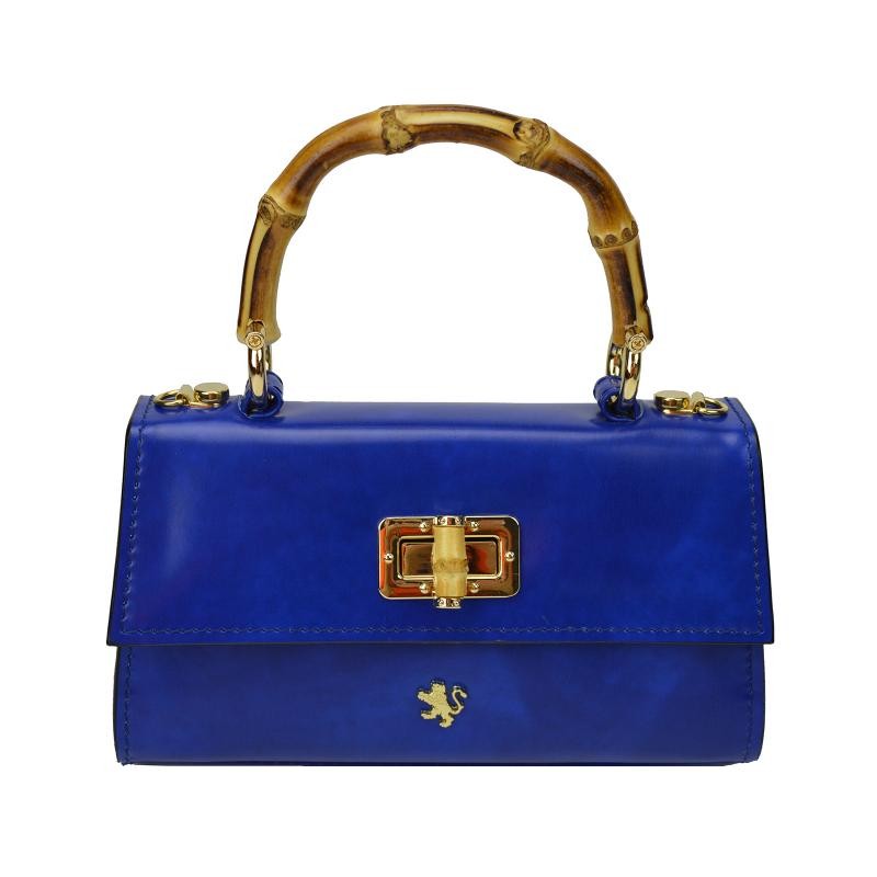 A small, elegant women's leather handbag on a chain "Castalia" R298/20