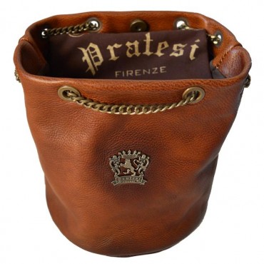 Women's leather shoulder bag "Pienza" B159G