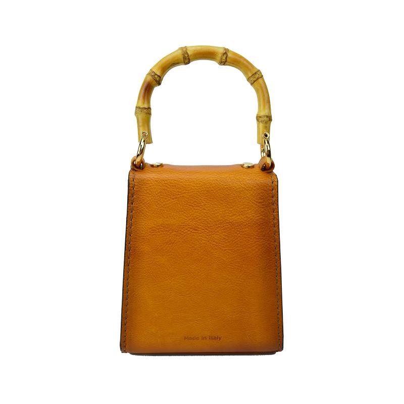 Leather Lady bag "Castalia" B298/22