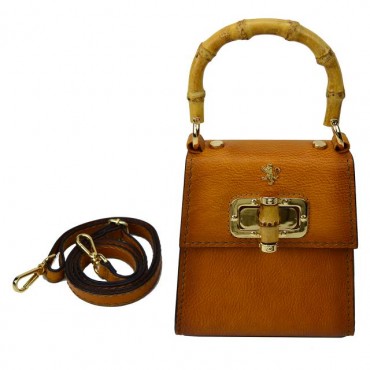 Leather Lady bag "Castalia" B298/22