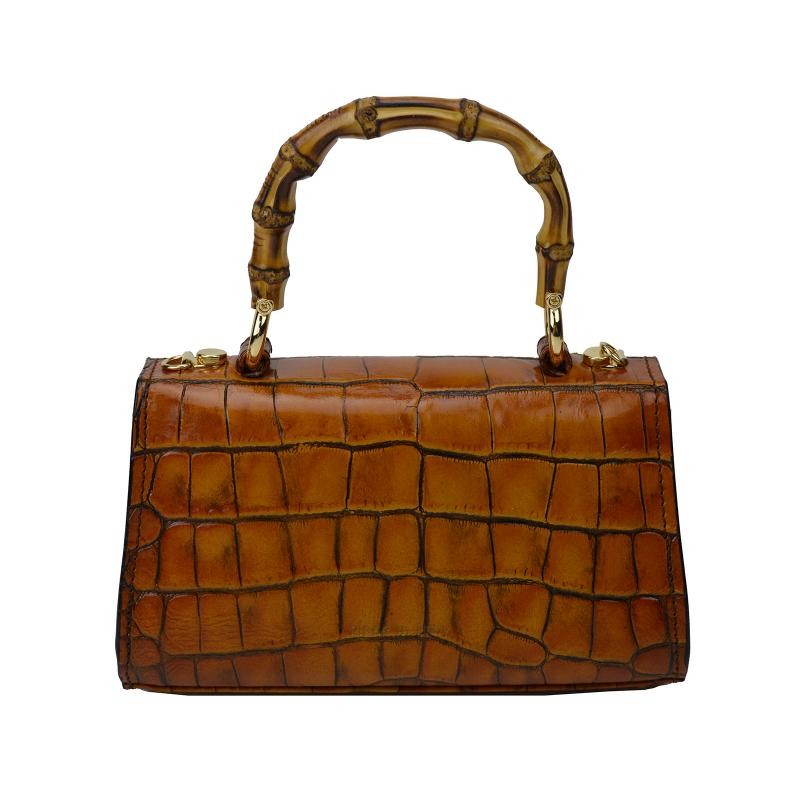 Leather Lady bag "Castalia" K298/20