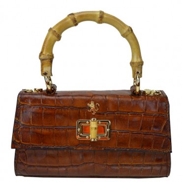 Leather Lady bag "Castalia"...