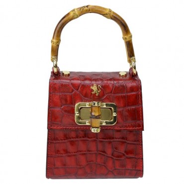 Small leather handbag with...