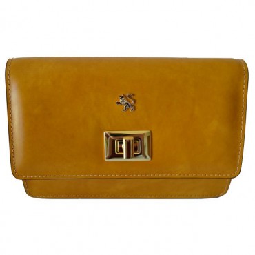 Leather Lady bag "Le Sieci"