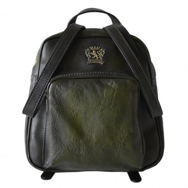 Women's backpack in leather...