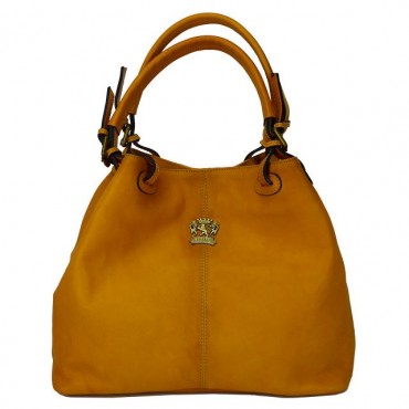 Leather Lady bag "Collodi...