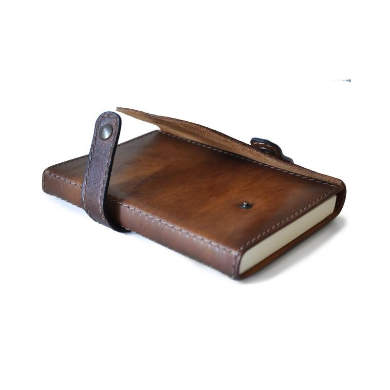 Leather block notes holder B442