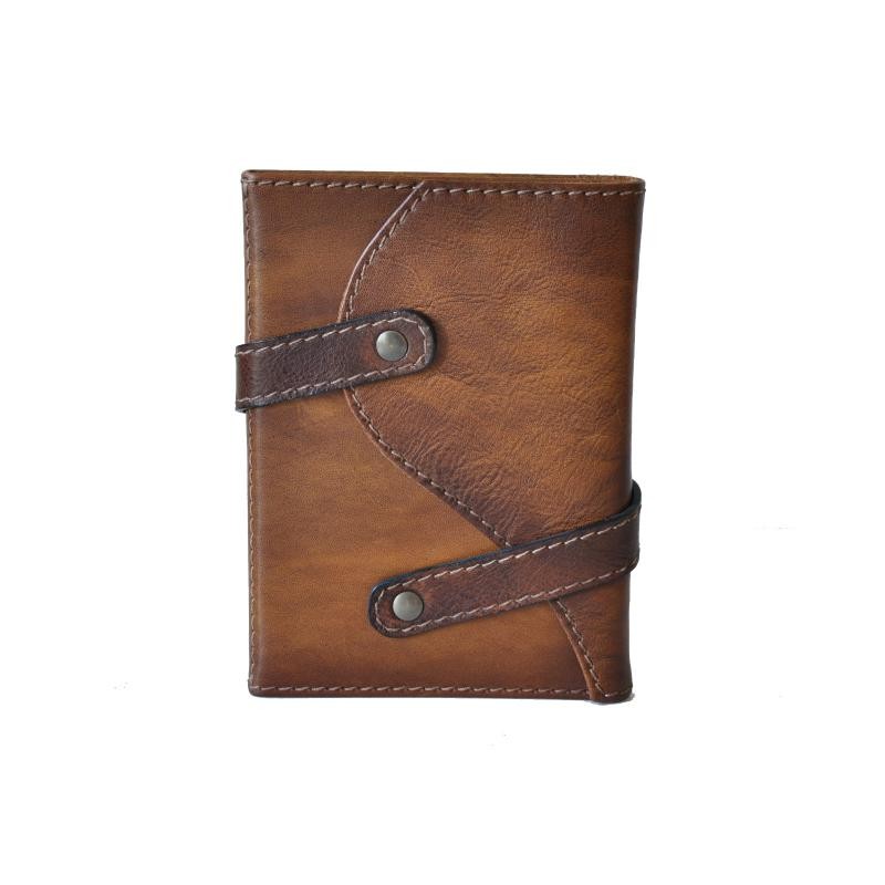 Leather block notes holder B442