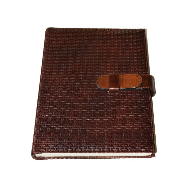 Leather Block Notes Holder A4 B044