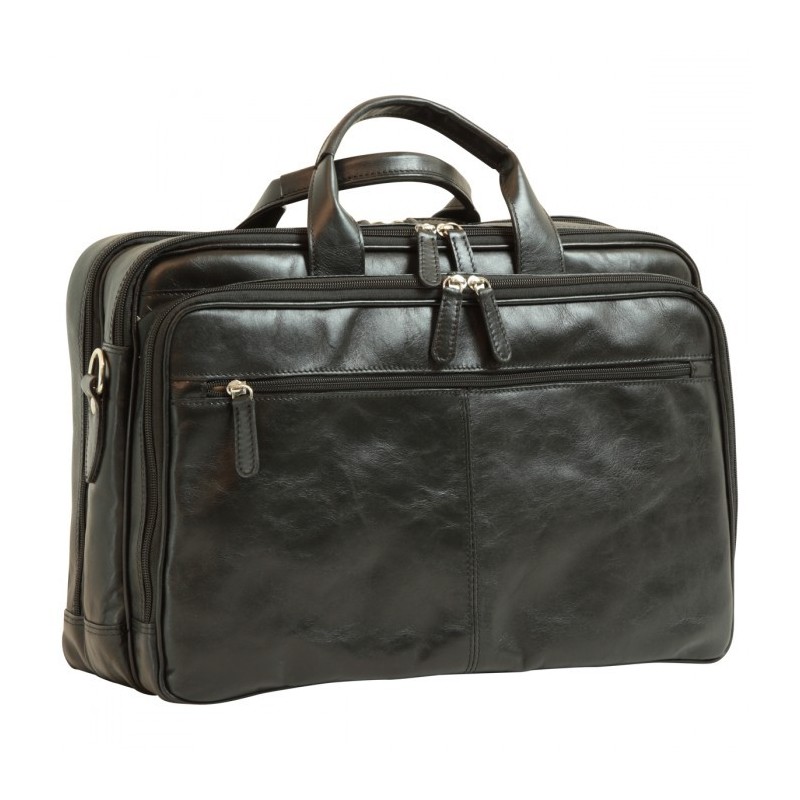 Leather Man Briefcase "Legnica" N