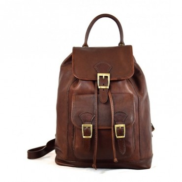 Leather Backpack "Amelia"